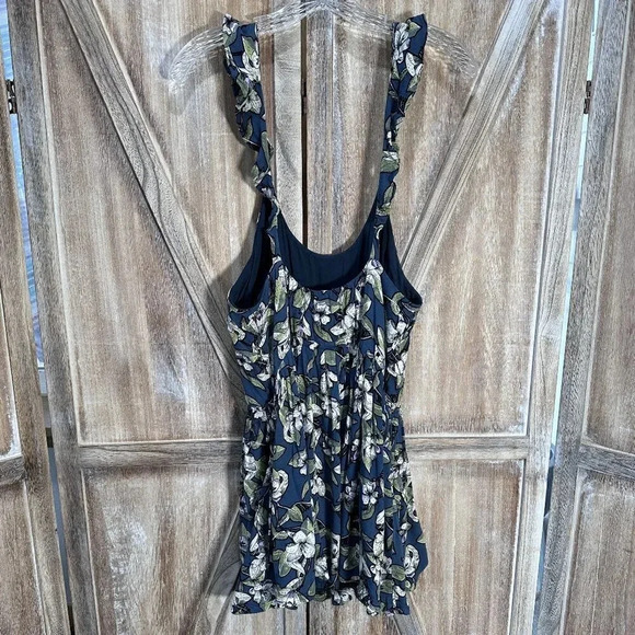 Free People Dear You Printed Mini Dress - Picture 4 of 7